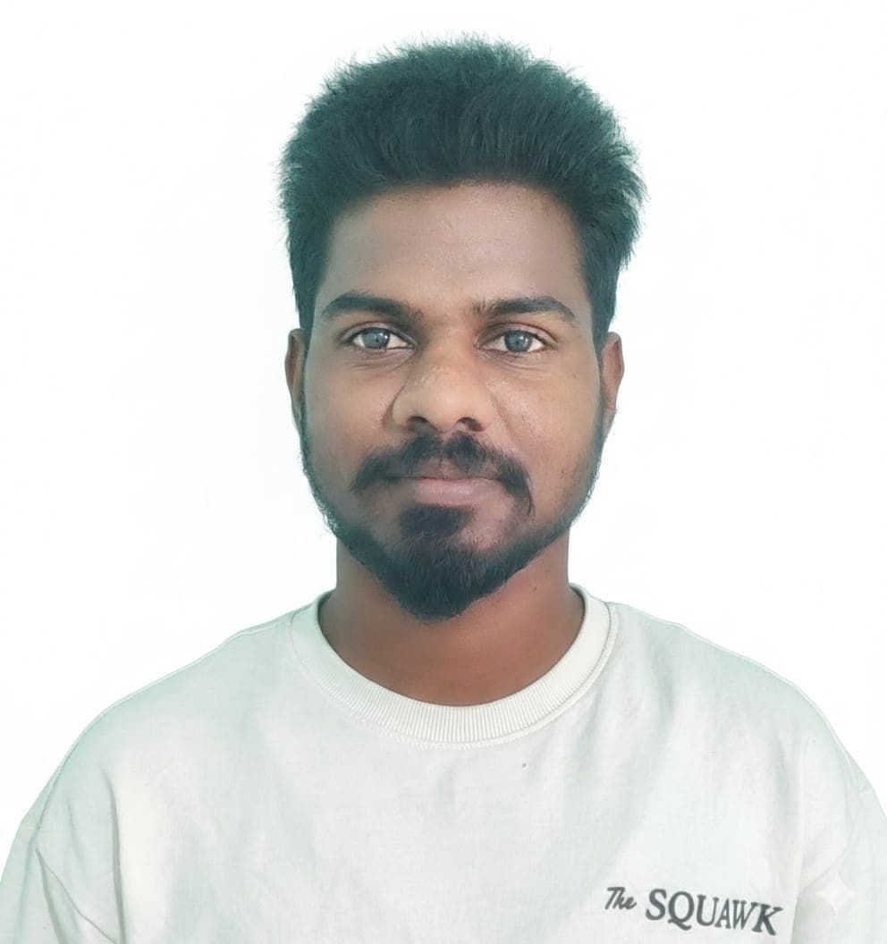 Portrait of Karthik Alakunta, Co-founder · Product & Engineering at Arokha