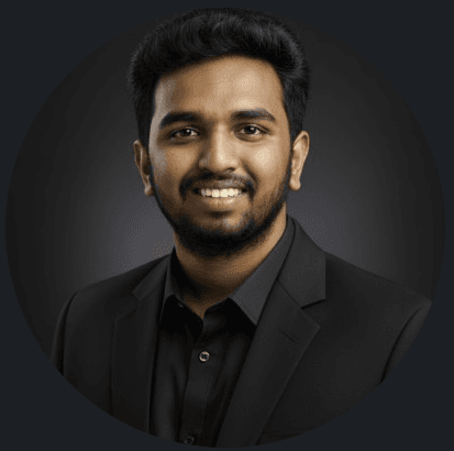 Portrait of Mukkera Pavan Kumar, Co-founder & Marketing Head at Arokha